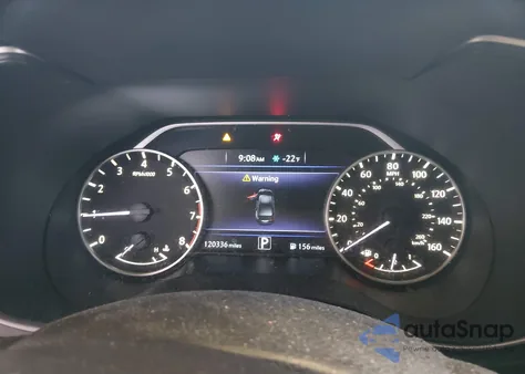 2016 Nissan Maxima 3.5 S из США, поврежденный, VIN 1N4AA6AP2GC387911